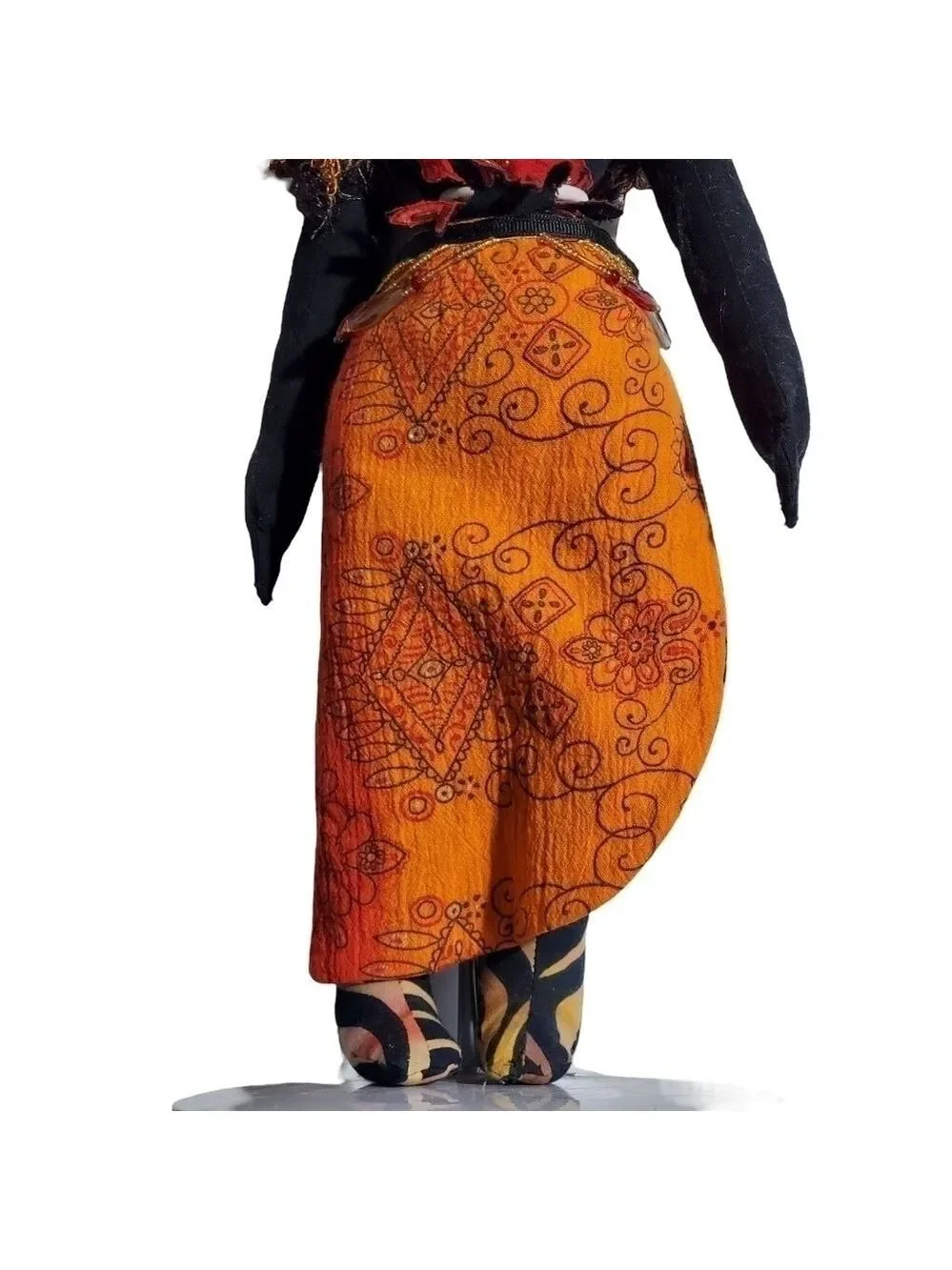 Handmade exotic african